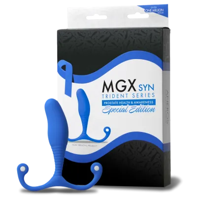 Aneros MGX Syn Trident Special Edition Blue