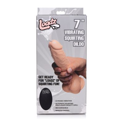 7 Squirting Vibrating Cock