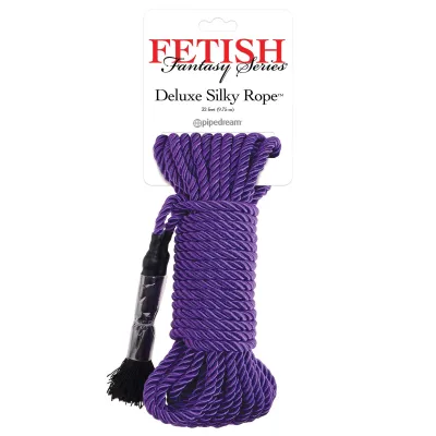 Fetish Fantasy Series Deluxe Silky Rope Purple