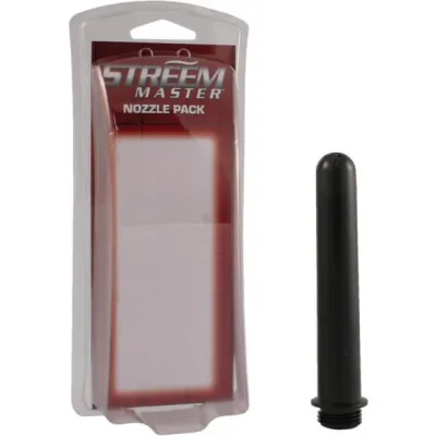Streem Master Large Nozzle Black