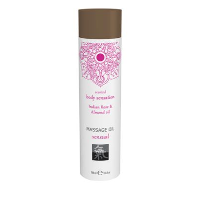 Massage Oil Sensual Indian Rose Almond