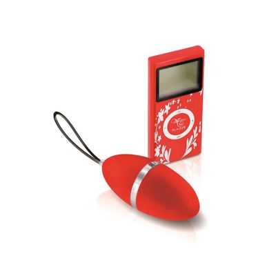 Plaisirs Secrets Vibrating Egg Red