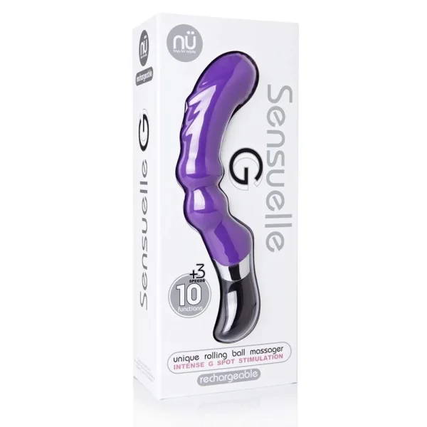 Sensuelle G Rechargeable G Spot Massager - Purple