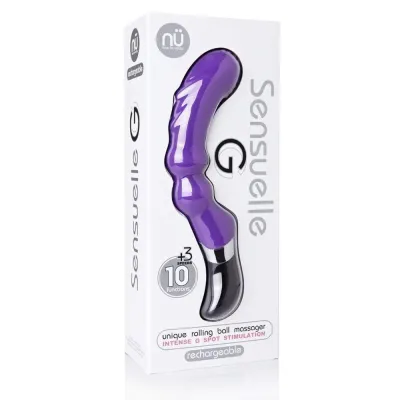 Sensuelle G Rechargeable G Spot Massager Purple