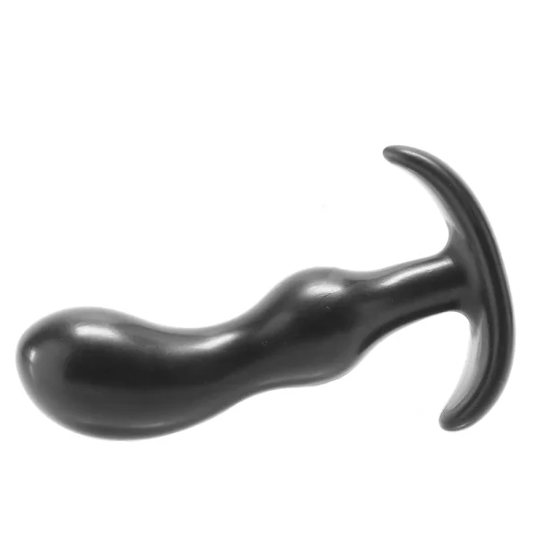 Mood Naughty 2 Small Silicone Butt Plug by Doc Johnson - Black