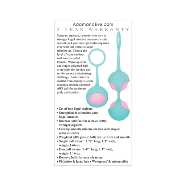 A&e Eve's Kegel Training Set