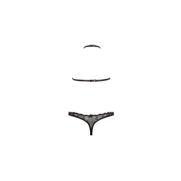 Barely Bare - Dual Strap Panty Bralette Set