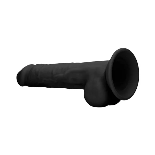 Realrock Ultra - 9.5 inches Silicone Dildo With Balls — image 4 of 15