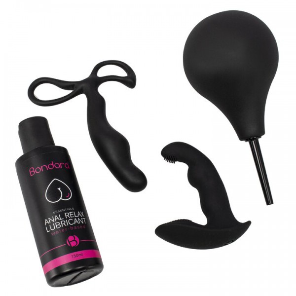 Bondara P-Spot Discovery 4 Piece Male Sex Toy Kit
