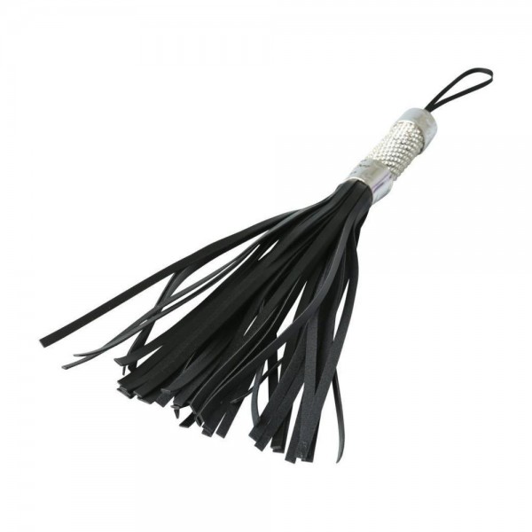 Midnight Bling Flogger by Sportsheets