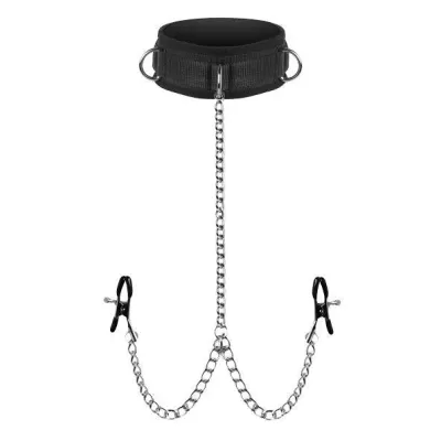 Submission Collar Nipple Clamp Union