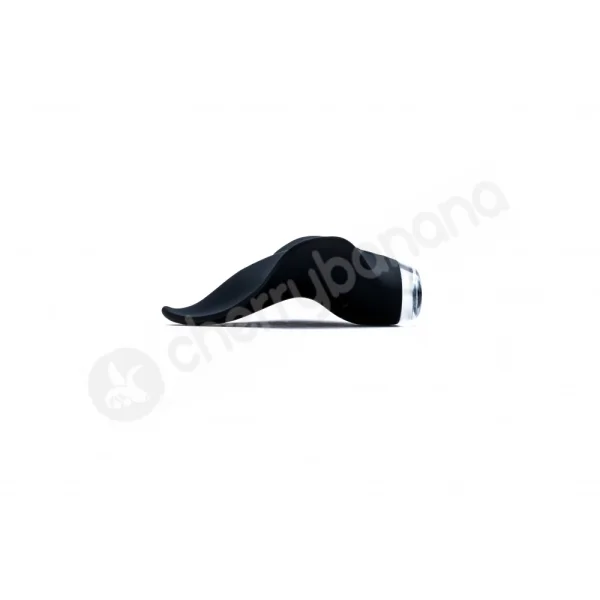 Mimic Black Rechargeable Clitoral Palm Vibrator