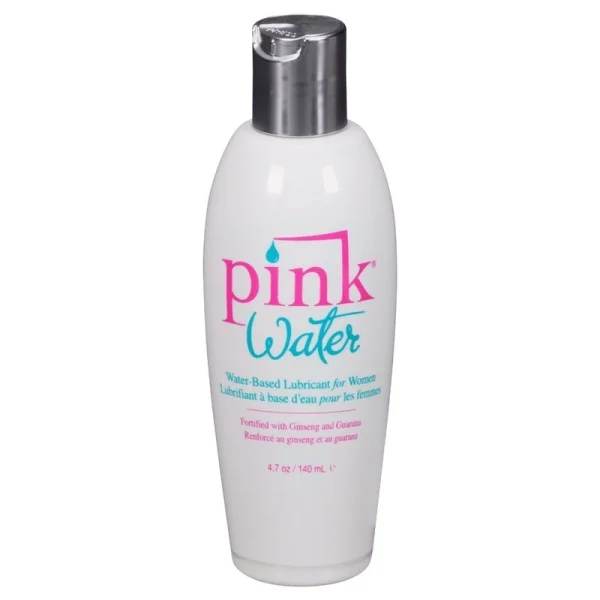 Pink Water - Water-Based Lubricant | 2.8oz