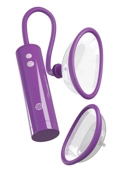 Fantasy For Her Rechargeable Pleasure Pump Kit