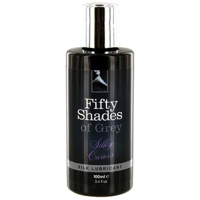 Fifty Shades Silky Caress Lube 3 4oz PACK OF 2