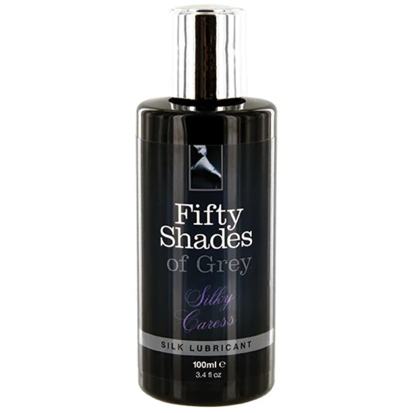 Fifty Shades Silky Caress Lube 3.4oz - (PACK OF 2)