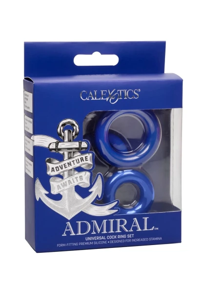 Admiral Universal Cock Ring Set