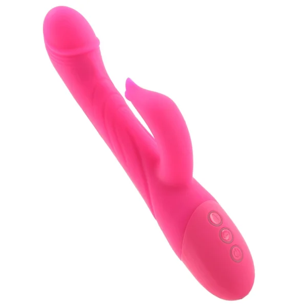 Devine Vibes - Warming Dual-Action G-Spot & Clitoral Stimulator