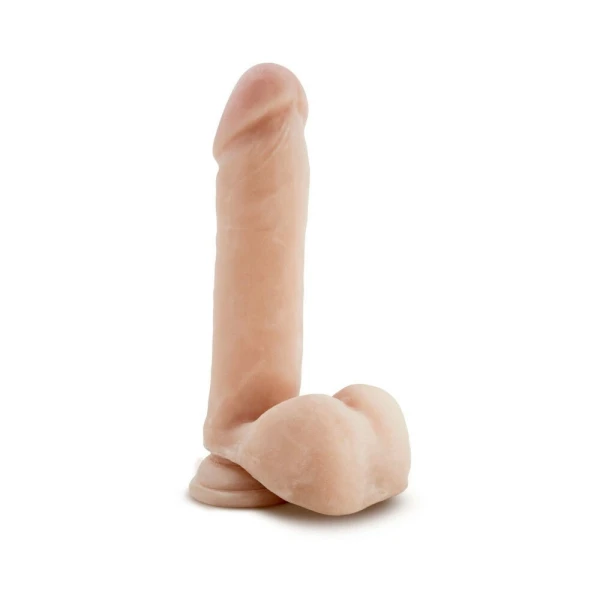 Au Natural 8 inches Sensa Feel Dildo Beige