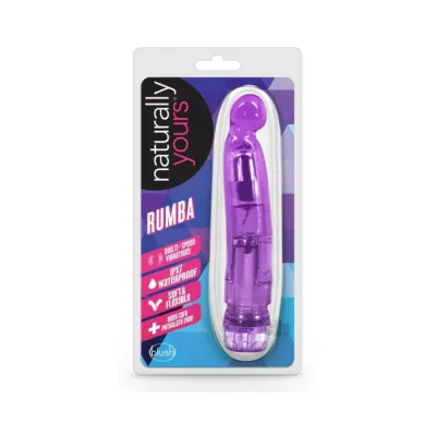 Naturally Yours Rumba Vibrator Purple