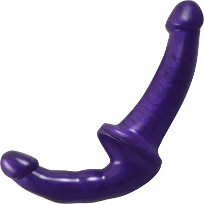 Nexus Senior Silicone Double Dildo By Vixen Purple