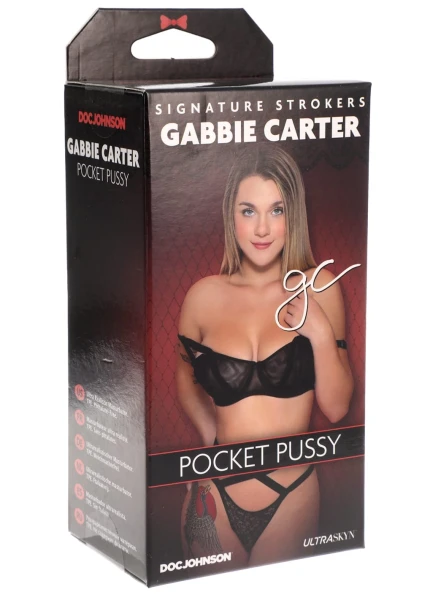 Signature Strokers Gabbie Carter Ultraskyn Pocket Pussy