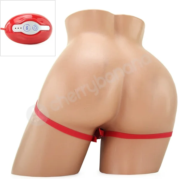 The Ladybug Tickler Red Wearable Vibrator