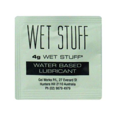 Wet Stuff Gold 4g Sachet 4g