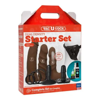 Vaculock Dual Dense Starter Set Chocolat