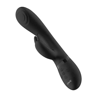 Cato Pulse G spot Rabbit Black 8 Inch