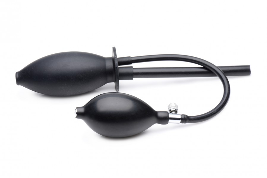 Inflatable Enema Plug