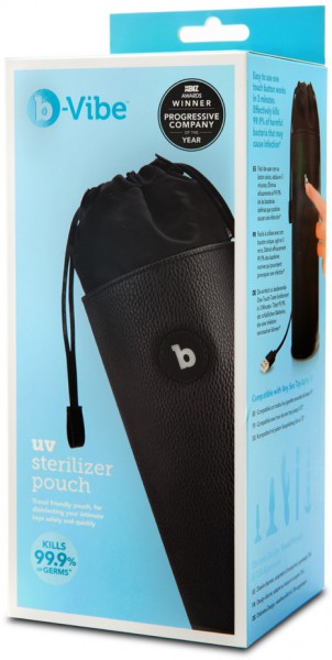 Sex Toy UV Sanitiser Pouch