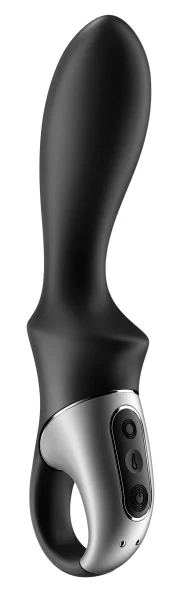 Heat Climax Anal Vibrator - Black — image 12 of 12