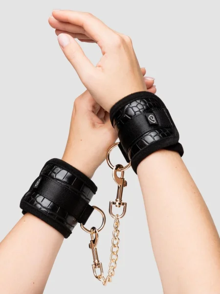 Lovehoney Position Pro Faux Leather Bondage Kit (3 Pieces)