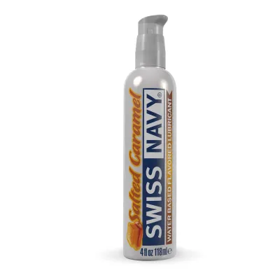 Swiss Navy Salted Caramel 4 Fl Oz