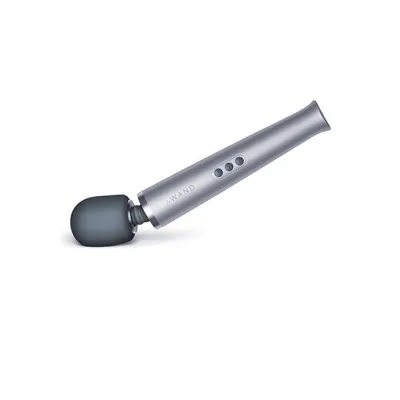 Le Wand Rechargeable Massager Silver 8 Inch