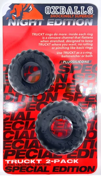 Truckt Cock Rings x2