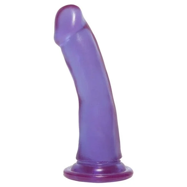 Crystal Jellies 6.5 inch Slim Dong