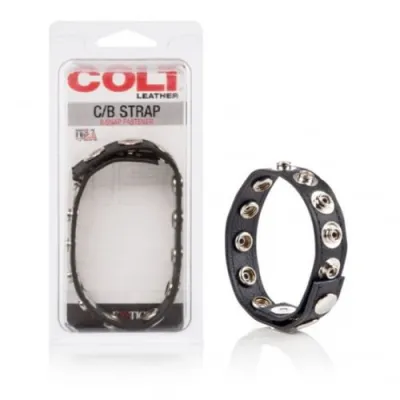 COLT Adjustable Leather Cock Ring