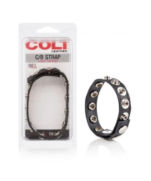 COLT Adjustable Leather Cock Ring — image 11 of 12