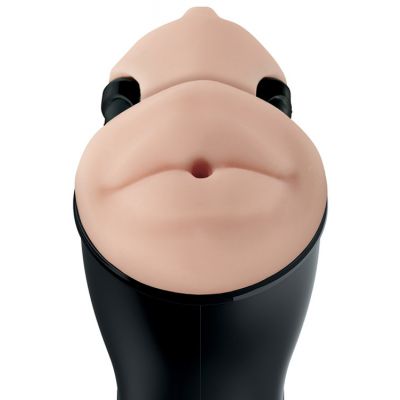 Pipedream Lifelike Dual Entry Vibrating Masturbator