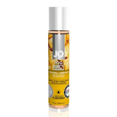 JO Juicy Pineapple Water based Flavoured Lubricant 1 Oz 30ml