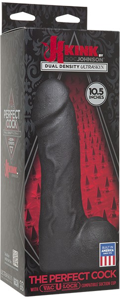 10.5" Black Cock