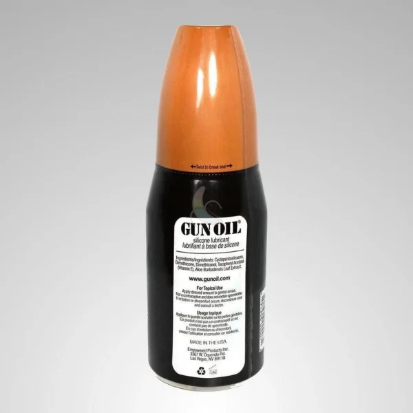 Gun Oil - Silicone-Based Lube | 4oz