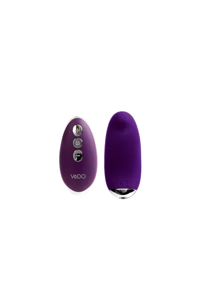 Niki Rechargeable Flexible Magnetic Panty Vibe -  Purple
