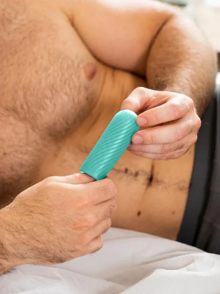 Arcwave Ghost Silicone Reusable Reversible Textured Male Stroker