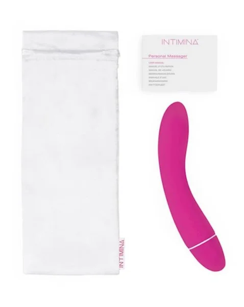 Raya Personal Massager - 7.6 Inch - Hot Pink - 7.6 Inch