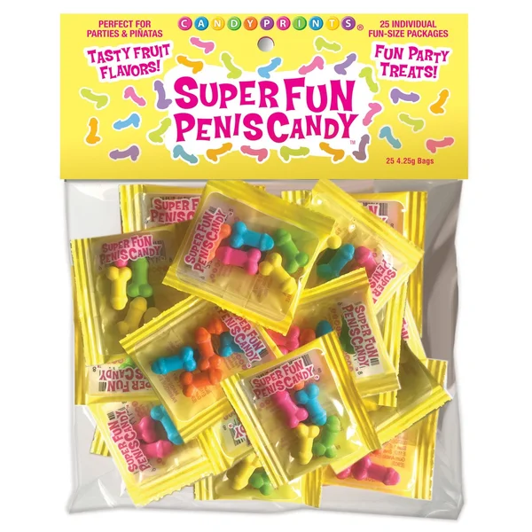 Super Fun Penis Candy, Bag Of 25 — image 7 of 8