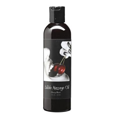 Earthly Body Vegan Edible Massage Oil