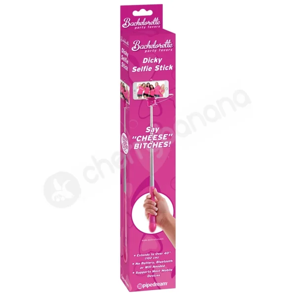 Bachelorette Party Favors Dicky Selfie Stick